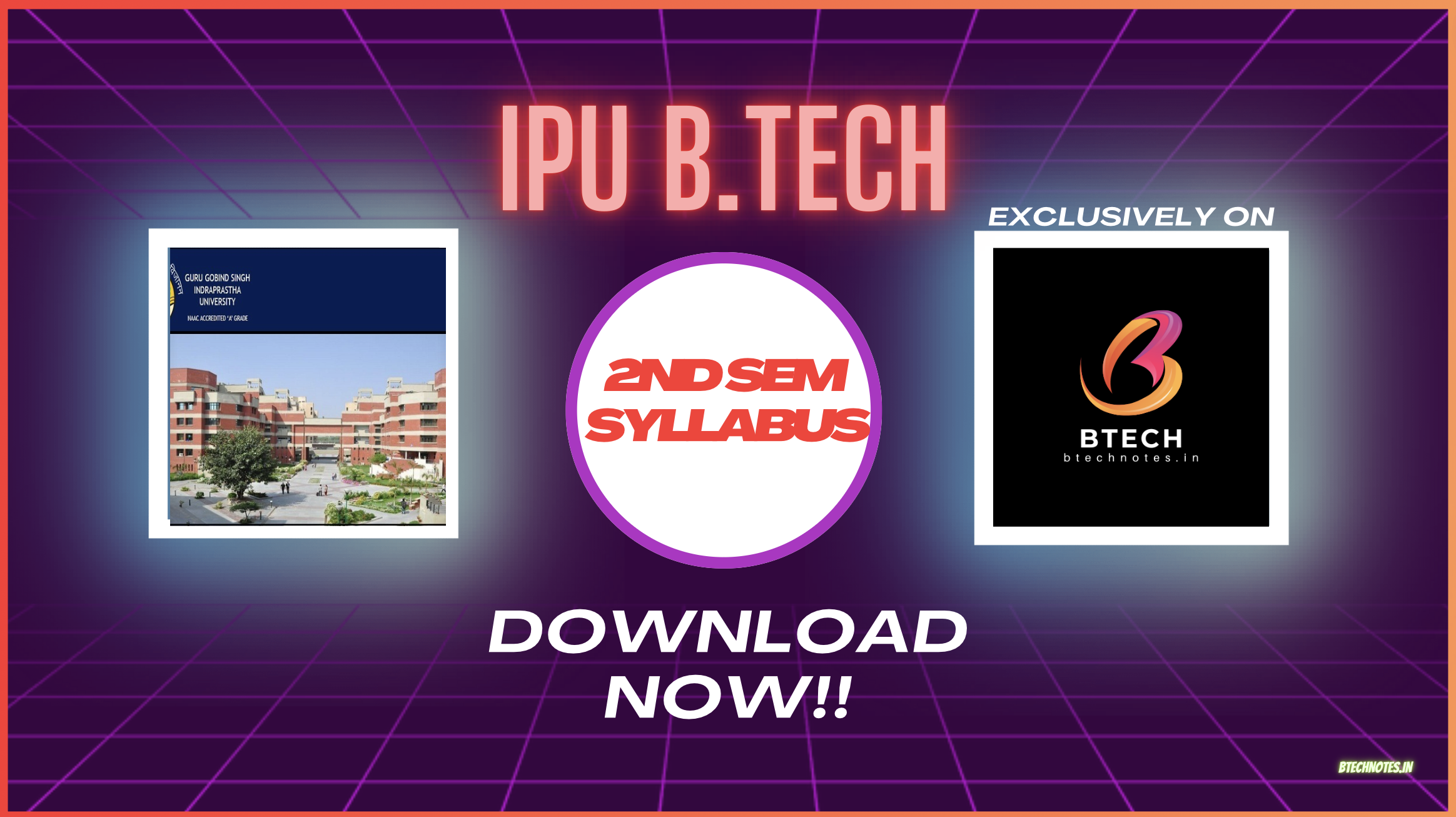 ipu btech second sem syllabus